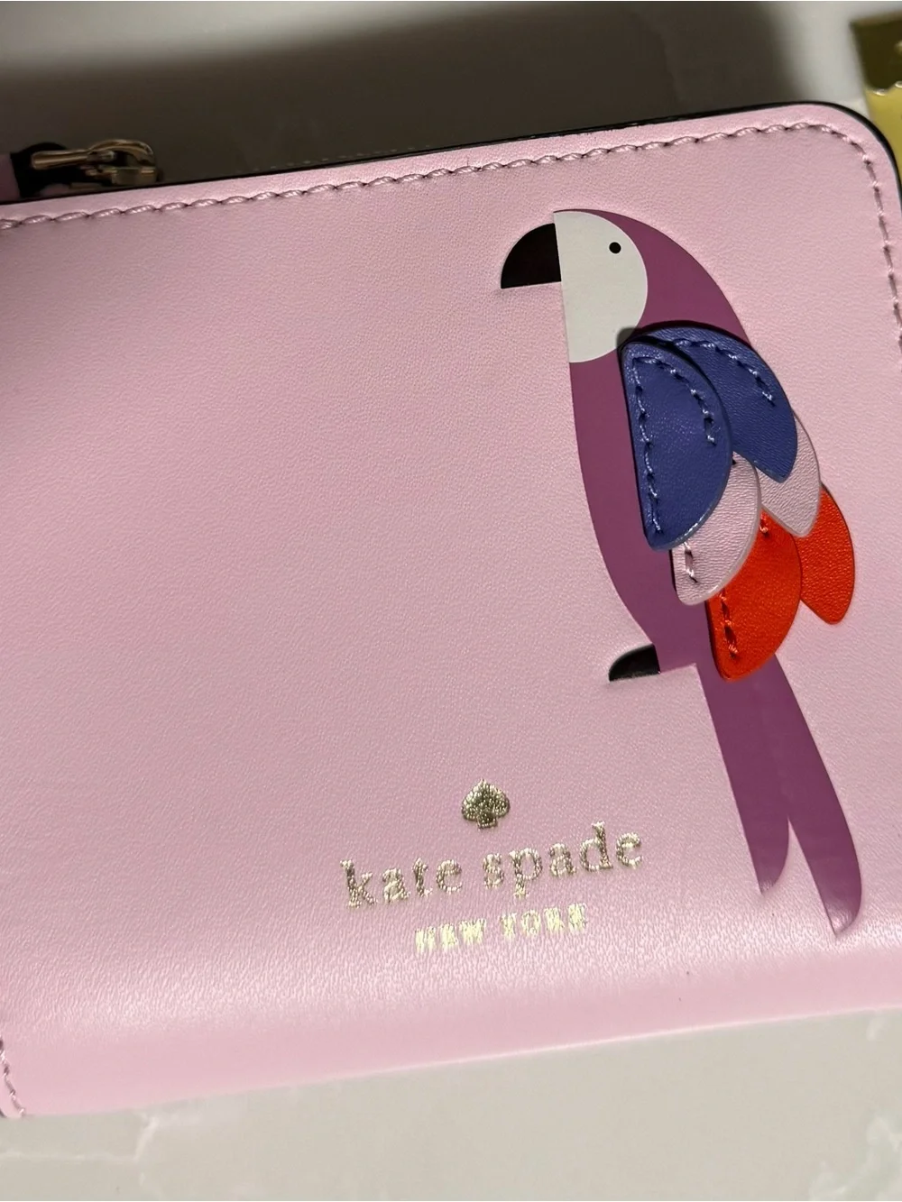 kate spade Flock appliqué Bucket Bag Crossbody & Small Wallet Set - Picture 3 of 7